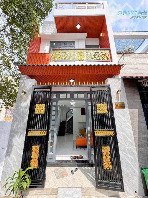 🔥 NHÀ MỚI 2 TẦNG – 4x10M – HẺM 4M – GẦN NGÃ TƯ BỐN XÃ – GIÁ CHỈ NHỈNH 4 TỶ 🔥