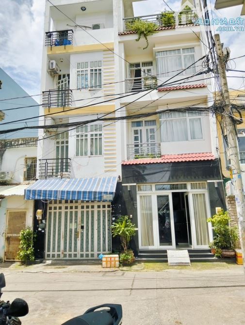 BÁN NHÀ HẺM XE HƠI KHU TÂN KỲ TÂN QUÝ, 4X14, 4 TẦNG BTCT, 7.8 TỶ TL
