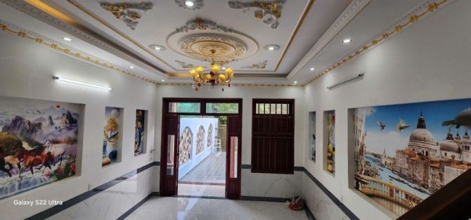 Bán nhà ĐẸP 1 Trệt 1 Lầu, SHR thổ cư đường xe hơi vi vu,gần TTYT Thái Hòa