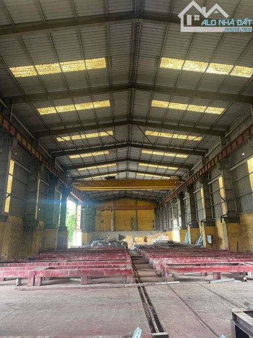 CHO THUÊ NHÀ XƯỞNG 1.500M² Tại CCN TÂN QUANG. VĂN LÂM. HƯNG YÊN