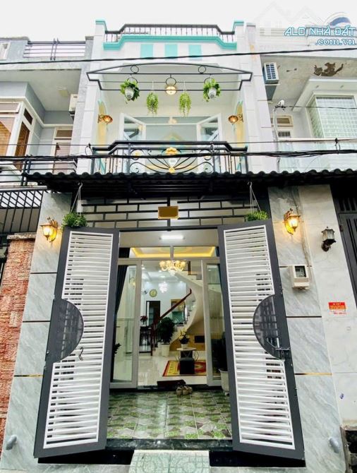 💥PHẠM VĂN CHIÊU - P.16 - GÒ VẤP - CHỈ : 5,75 TỶ - 56M2 ĐẤT - 2 TẦNG - 3 PN - 3WC - HẺM 4M