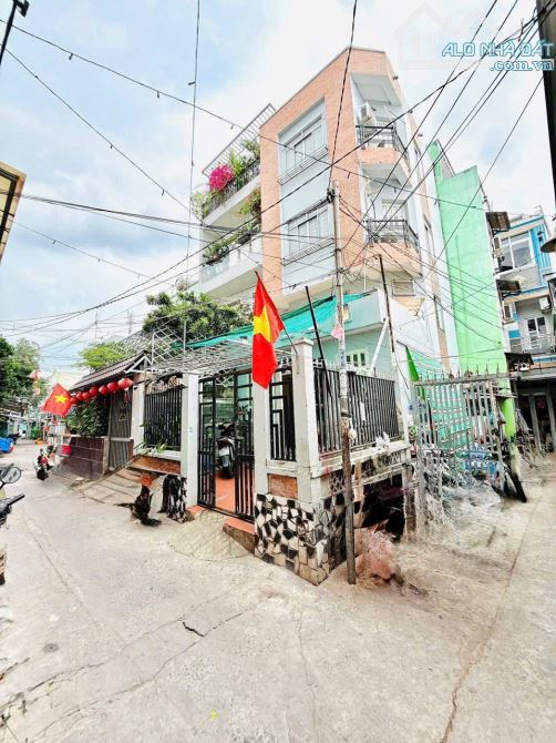 🌹BÁN NHÀ 4 TẦNG VỊ TRÍ ĐẸP ĐƯỜNG DƯƠNG BÁ TRẠC QUẬN 8 ➖ SỔ HỒNG RIÊNG VAY BANK OK🌹  ♻️Di