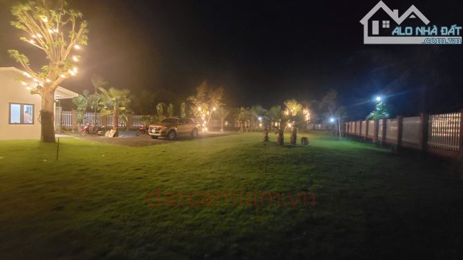 Đất Nhà Vườn siêu đẹp Suối Cát Cam Lâm 2005m2 có 600m2 thổ cư đường 2 ô tô