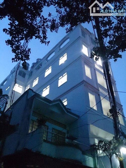 TOÀ NHÀ 6 TẦNG THANG MÁY DT 160m2 - 32 CHDV THU NHẬP 170TR/THÁNG - 26.5 TỶ