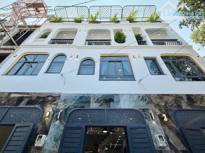 [56M²] SIÊU PHẨM 4 TẦNG ĐƯỜNG LÊ ÐỨC THỌ, P16 GÒ VẤP – FULL NỘI THẤT – KHU VIP – 5.8 TỶ
