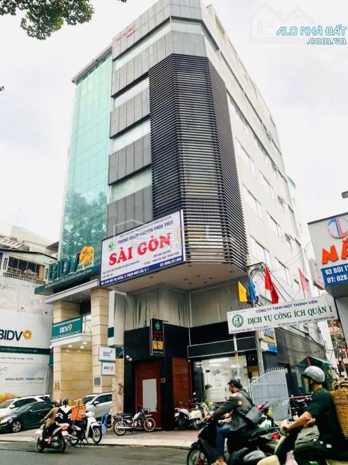 Bán Góc 2 MT Bùi Thị Xuân, Quận 1 – Hầm + 7 Tầng, DT 6x27 Khách Sạn Giá 78 tỷ TL