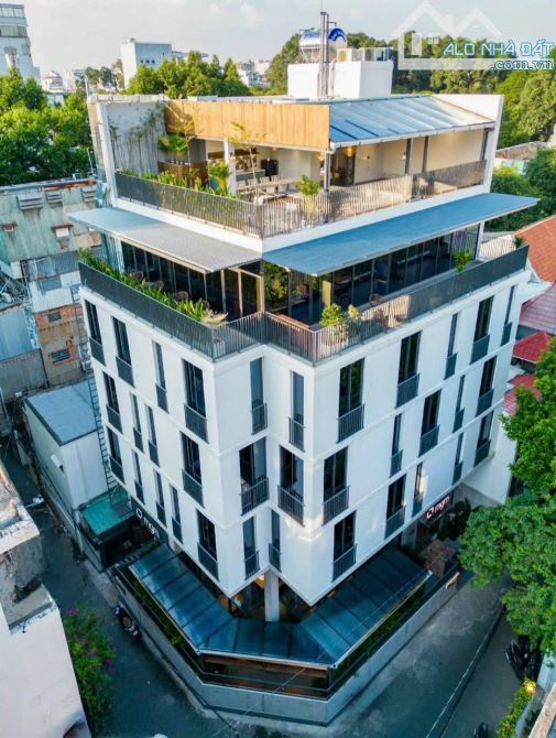 Bán Building góc 2 MT HXH 12m Lê Văn Sỹ Q3, hầm 7 lầu ST TM DT: 10x17m CN: 170m2, 48tỷ