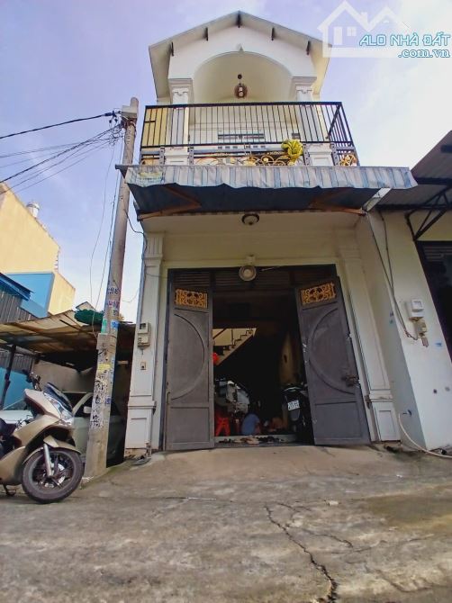 TÂN CHÁNH HIỆP (HUỲNH THỊ HAI) 💚💛❤️ NHÀ 2TẦNG MỚI , XE HƠI ĐỔ CỬA HOÀN CÔNG ĐỦ   📍 #Huỳ