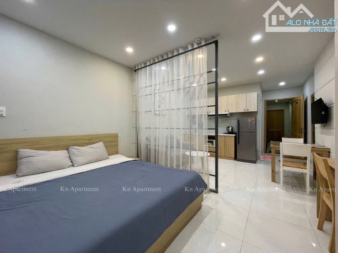 Cho Thuê Căn Hộ 1PN - Full Nội Thất - Gần Cầu Lê Văn Sỹ
