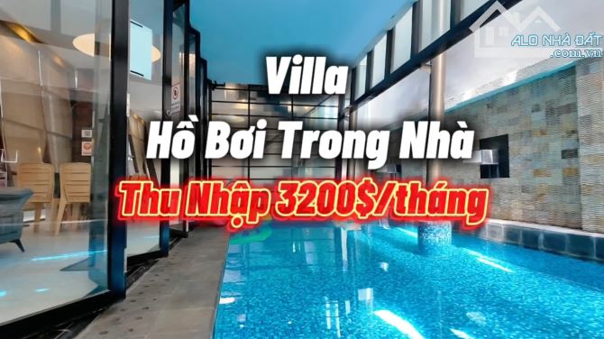 BÁN BIỆT THỰ ĐẸP CÓ HỒ BƠI – TRUNG TÂM QUẬN 2 – GIÁ TỐT