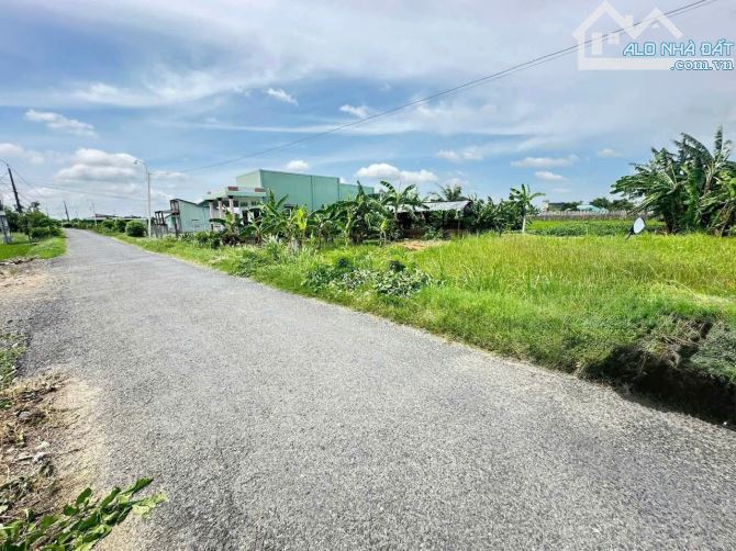 💎 Đất đẹp xây nhà vườn (14.3 x 36m) Mặt tiền nhựa Xóm Mãng, xã Tân Đông, Gò Công Đông