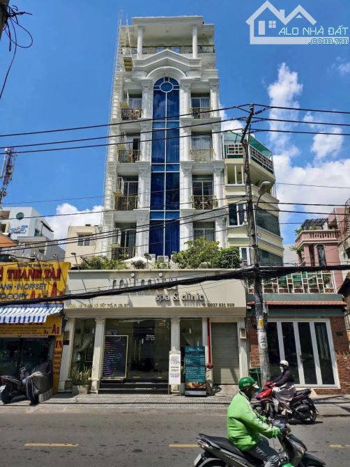 Bán toà nhà mặt tiền Ngô Tất Tố (DT: 7.7x17m, 7 lầu) P.19 quận Bình Thạnh - giá 55 tỷ