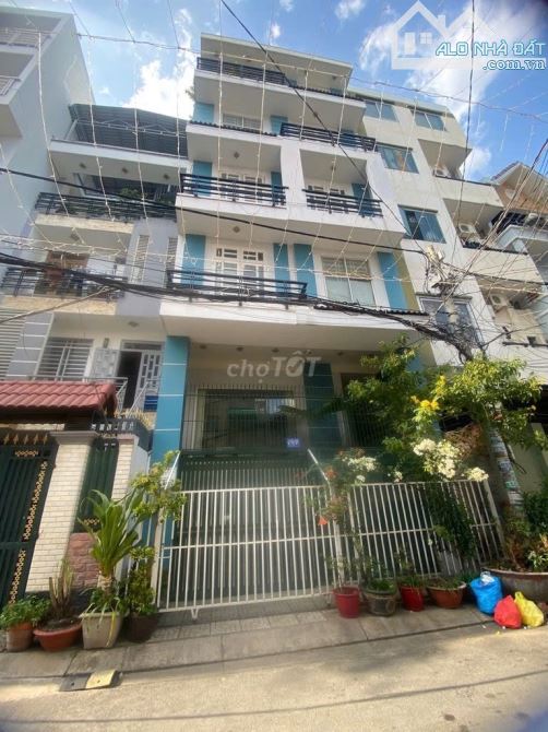 🏢 BÁN TÒA NHÀ SẴN KẾT CẤU HẦM + 4 LẦU – HẺM LỚN CMT8, QUẬN 3 – GIÁ 34 TỶ