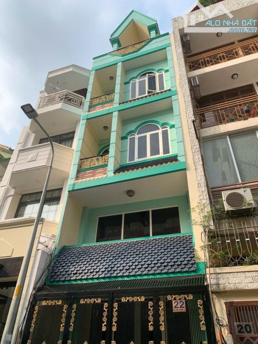 Bán Nhà Mặt Tiền Đặng Dung, P. Tân Định, Quận 1 – 5 Tầng, DT 4x16m, Giá 25 Tỷ TL