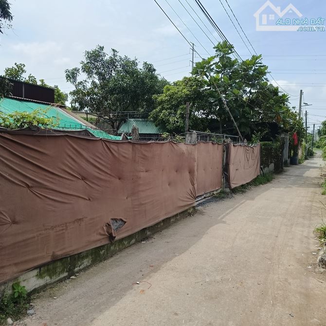 Đất lớn phù hợp làm nhà vườn, khó xưởng. DT 15x25m, 360m2. Xuân Thới Sơn, Hóc Môn.
