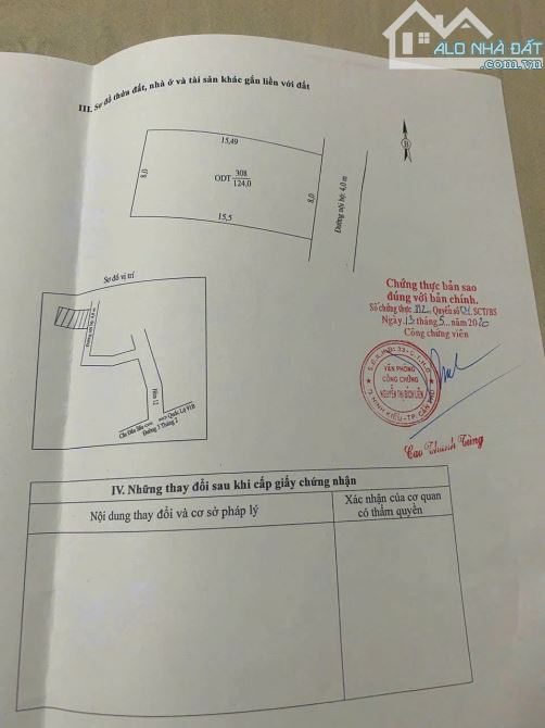 Bán 7 phòng trọ hêm 12 đường 3 tháng 2 ngang 8m giá4ty3