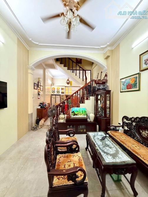 BÁN NHÀ NGÕ 192 LÊ TRỌNG TẤN 52m2 4 TẦNG MT 4.4m NHỈNH 15 TỶ PHÂN LÔ QUÂN ĐỘI - NGÕ THÔNG