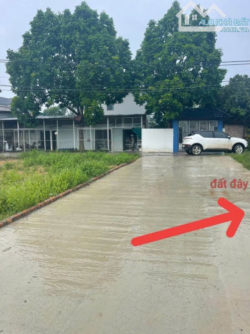Yên Kỳ,Ba Vì,Hà Nội 100m full đất ở. Khu dân cư đông đúc