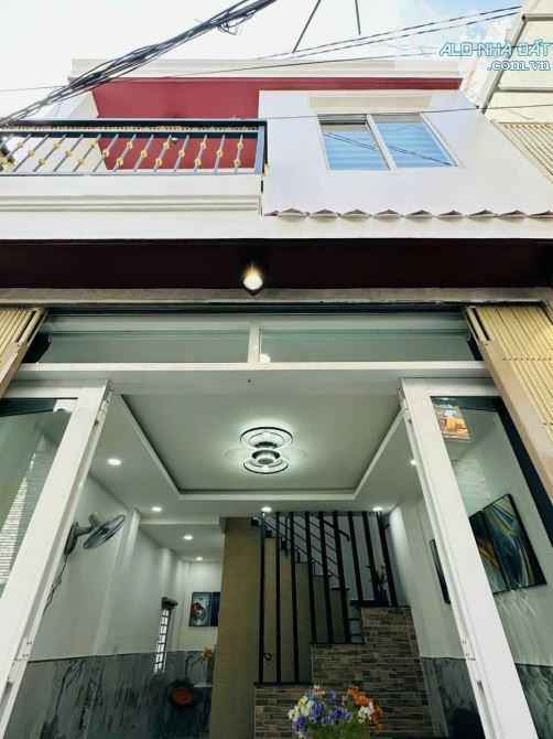 [48M²] NHÀ 5 TẦNG HẺM 58 THỐNG NHẤT, P10 GÒ VẤP – HẺM XE HƠI – 4PN – 5.5 TỶ