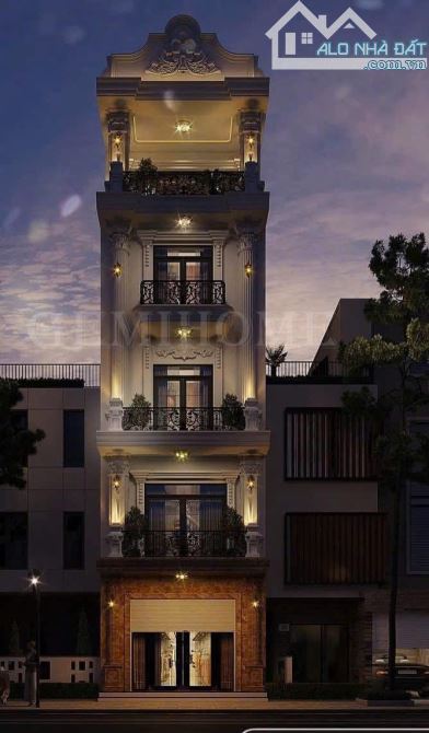 Bán nhà 5 tầng TĐC Xi Măng, Sở Dầu, Hồng Bàng, Hải Phòng. 7,4 tỷ
