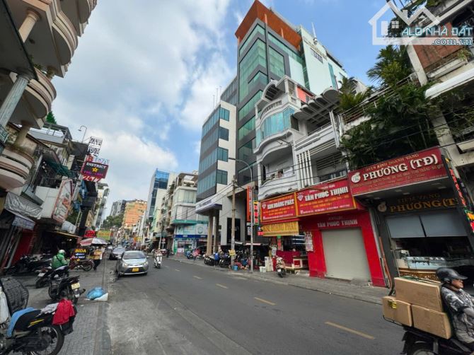 Bán Siêu phẩm Mặt Tiền Nguyễn Hữu Cầu Q1 Dt 4,5m x 17m 4 Tầng Giá 45 Tỷ gần Chợ Tân Định
