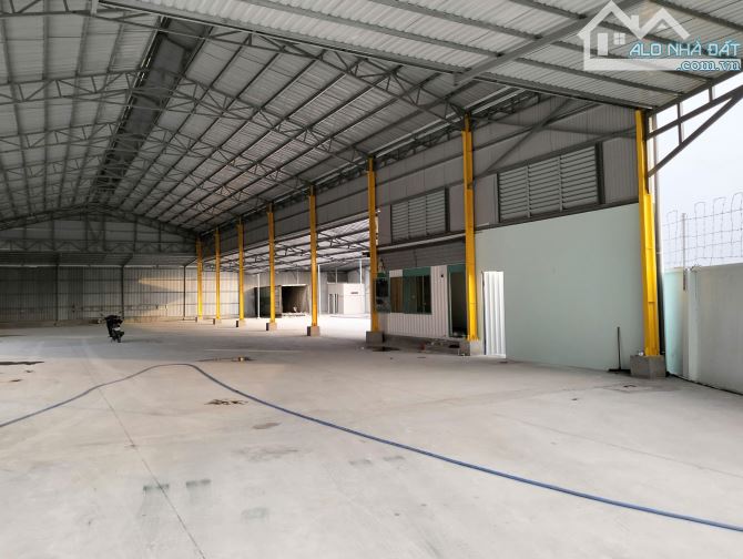 💥💥 Cho thuê Kho Xưởng 1.575m2 Bến Lức, Long An. Xưởng đẹp, kiên cố