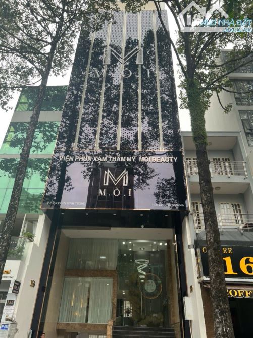 🏢 BÁN TÒA NHÀ MẶT TIỀN ĐẸP – TRẦN BÌNH TRỌNG, P.2, Q.5 HĐT 200T/T