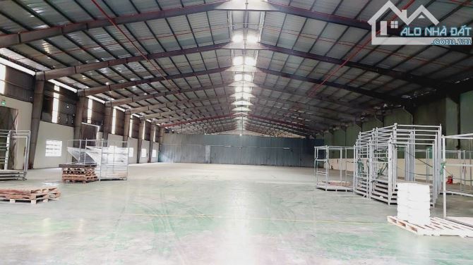 Cho thuê xưởng KCN Đồng Nai, tổng 3600m2 giá rẻ