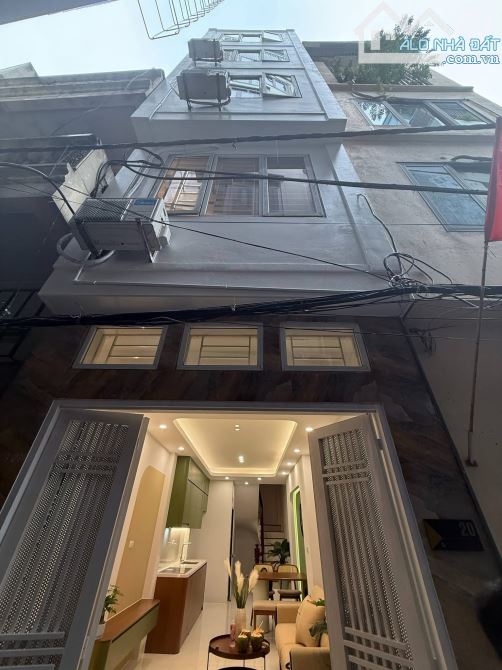 Bán nhà Mễ Trì Thượng 5 tầng full đồ mới tinh giá 7,95 tỷ