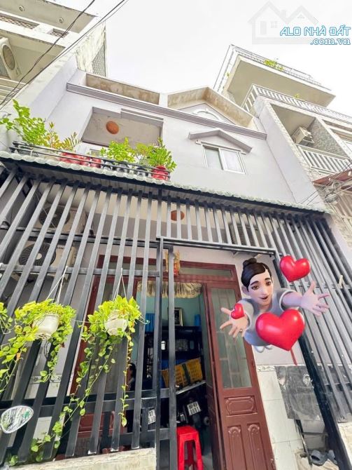 🏡 BÁN NHÀ HẺM XE TẢI – KHU PHÂN LÔ ĐỒNG BỘ – LINH XUÂN, THỦ ĐỨC 3,9 Tỷ
