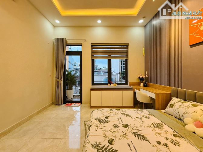BÁN NHÀ 2 TẦNG MỚI PHẠM VĂN CHIÊU GẦN LÊ VĂN THỌ, 4m x 13m, GIÁ CHỈ 4 TỶ 8 + TL