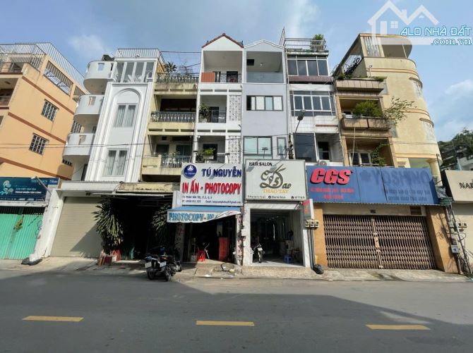 Nhà Đẹp Trung Tâm Q5 – 2 Căn Liền Kề – Ngang 6m Trệt 3 Lầu – MT Phan Văn Trị – Giá 22 Tỷ