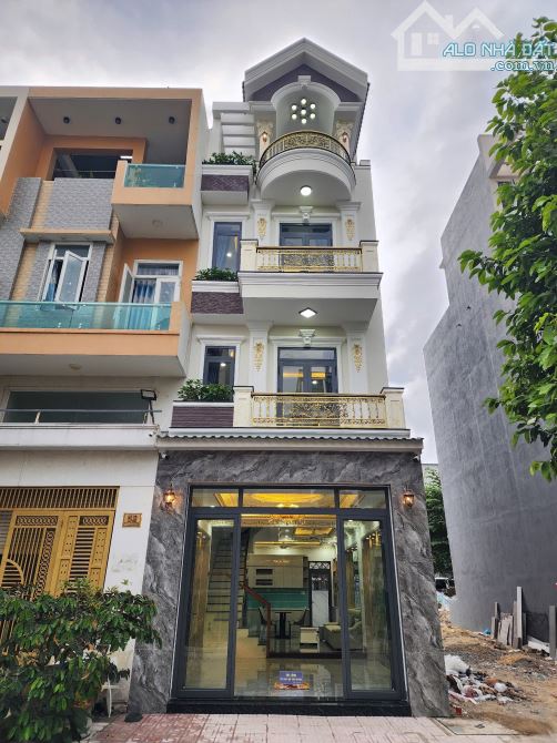 7,2Tỷ🔥Bán nhà Mới Đúc 4Tấm full nội thất gần làng đại học quốc gia, P.Đông Hoà_TP.HCM