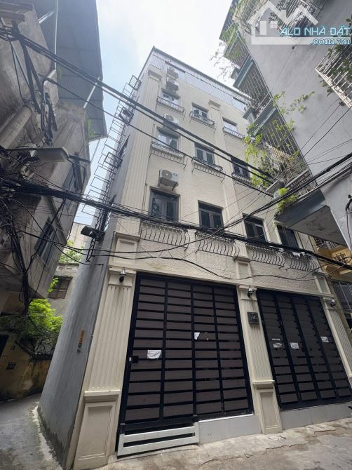 Căn hộ dòng tiền 50tr/th giá hơn 11 tỷ ở Khương Trung, Thanh Xuân, ngõ ba gác, tiện ích đủ