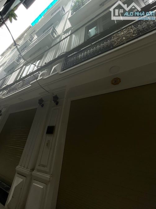 Bán nhà Đại Mỗ_Khu liền kề_Ô tô đỗ cửa_2 thoáng trước sau_Nhà đẹp ở ngày_38m²x4t_8 tỷ 4 CT