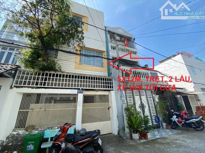 Bán Nhà Đẹp 58M2, Ngang 5m, Hẻm Xe Hơi 1886 Huỳnh Tấn Phát, T.T Nhà Bè – Chỉ 5,3 Tỷ