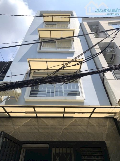 🏡🔥GIẢM 500TR CÒN 7.5 TỶ TL.🔥 PHAN VĂN HÂN- BÌNH THẠNH - 53M2 X 5 TẤM - 8 CHDV