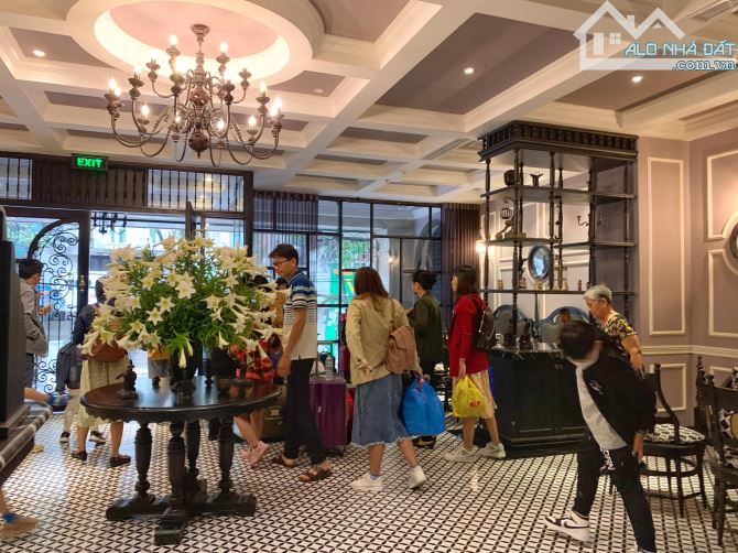 Chủ vay Bank giảm 50 tỷ- Khách sạn MP Hàng Bông, 360m2 x 12 Tầng, Mặt tiền 12m, Giá 310 tỷ