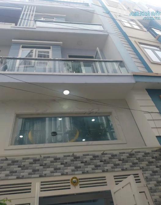 HẺM XE TẢI – NHÀ 5 TẦNG – SỔ HOA HẬU – GIÁ TỐT NHẤT KHU VIP BÌNH THẠNH – Chỉ 9,2 TỶ 🔥 - 10