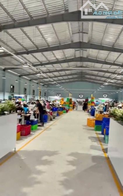 BÁN NHÀ XƯỞNG 2300M2 TẠI AN PHÚ THUẬN AN, FULL SKC, GIÁ 35 TI - 1