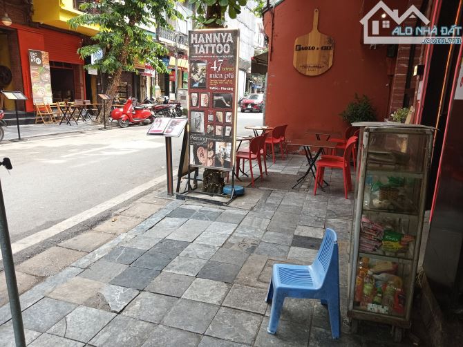 Bán nhà mặt phố Hàng Buồm - 200m ra Hồ Gươm - 416m2 x MT 15.5m - Đầu tư siêu lời 248 tỷ - 1