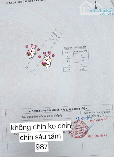 Đất Siêu Rẻ, Khu Daireco, Nền 226m, Sổ Hồng Riêng, Giá 1 tỷ 620 Triệu - 1