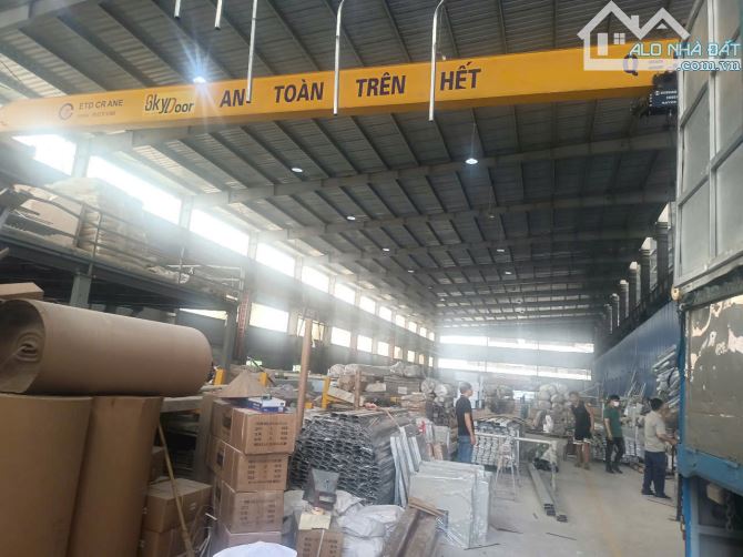 🔥Cho thuê KHO XƯỞNG 900,2000m,2500m,3000m điện 3fa,cầu trục,CONT đỗ Vạn Phúc,Thanh Trì,HN - 1