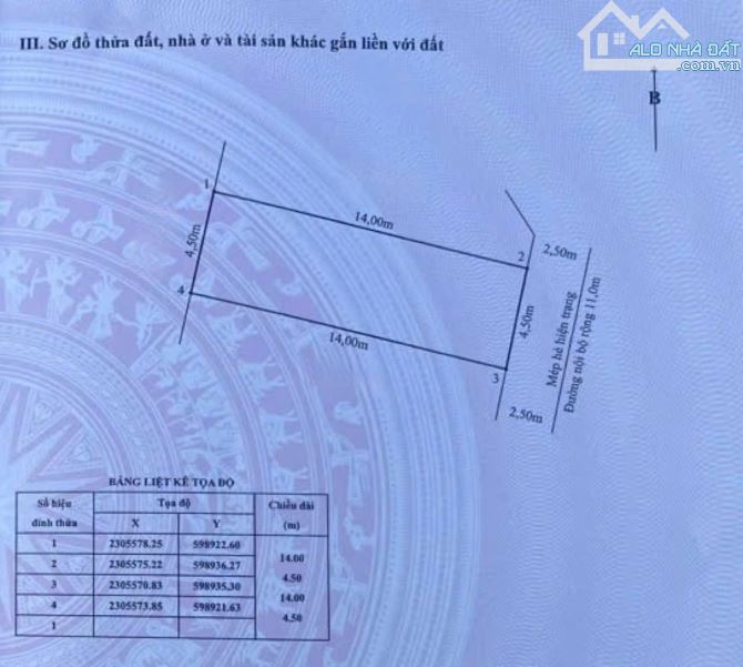 🌳Bán đất TĐC Cây Đa - Ngô Quyền - 63m2 ngang 4,5m - Giá 85tr/m2 - 1