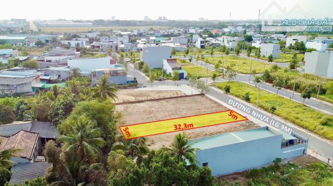 CẦN BÁN GẤP LÔ ĐẤT NGAY MT DT824-KDC ECO RIVERSIDE-920TR/LÔ-SHR-HỔ TRỢ TRẢ GÓP 0% LS - 1
