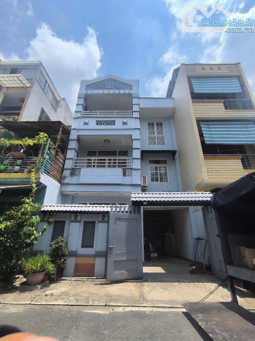 Nhà Ngay MT Nguyễn Văn Lượng P10. DT: 6.5X20M. CN: 125m2. ĐCT 35TR, Gía chỉ 15 tỷ TL - 1