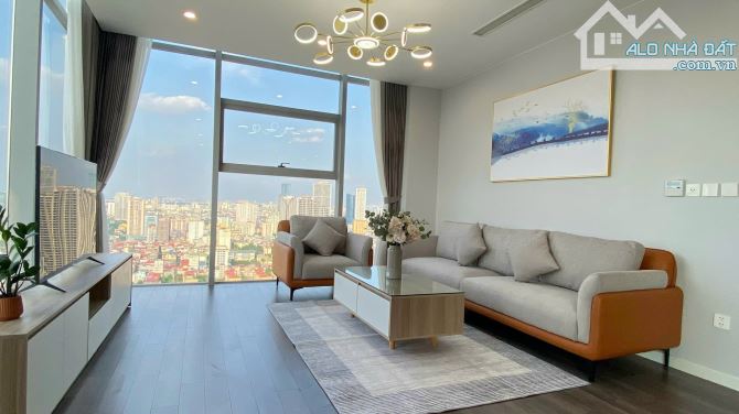 Căn hộ cho thuê 3 ngủ chung cư M5 Nguyễn Chí Thanh, đủ đồ giá 18 tr/th - 1