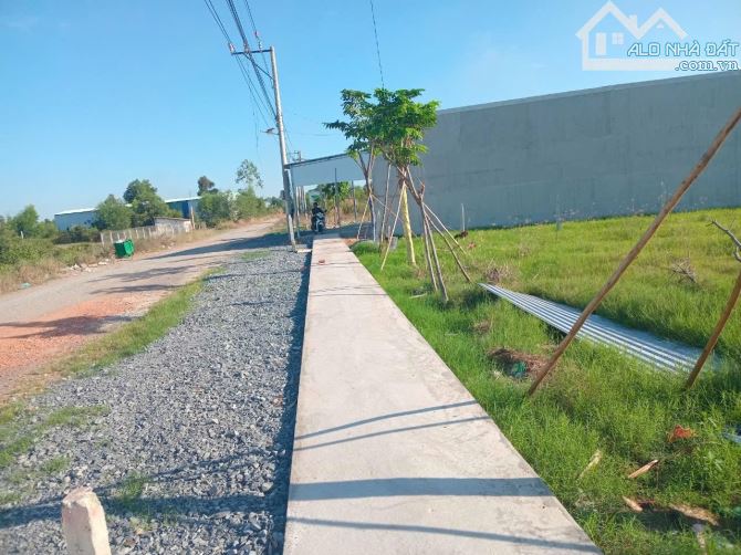 18x80=1570m² đất thổ cư đường xe cont gần KCN Long Giang - 1