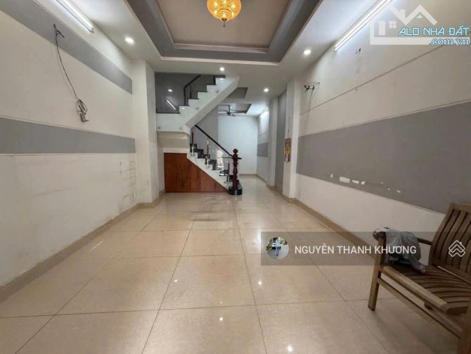 Cho thuê nhà nguyên căn hẻm xe tải khu an ninh có bảo vệ 24/24 - Nguyễn Oanh, Phường 17 - 1