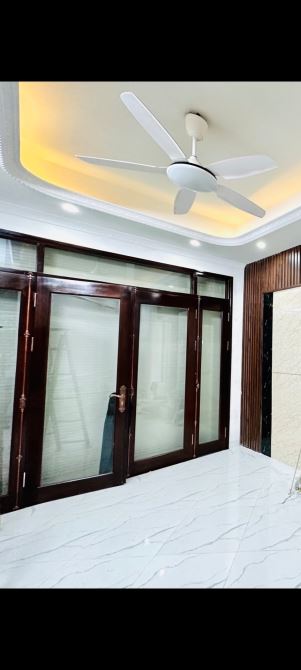 🏘 CỔ NHUẾ, 34m t2, 6 Tầng, mới, ô tô qua cửa, lô góc, ngõ to nông - 2